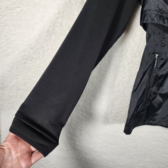 Cutter & Buck Womens Hybrid Jacket Outdoor Hiking Golf Sport Black Size M - Picture 6 of 12